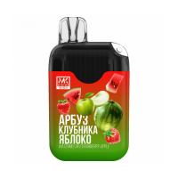 Одноразовая электронная сигарета Miking Wish 6000 - Арбуз Клубника Яблоко