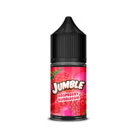 Жидкость Jumble Salt - Raspberry Bubblegum малиновая жвачка 30мл (20 мг)