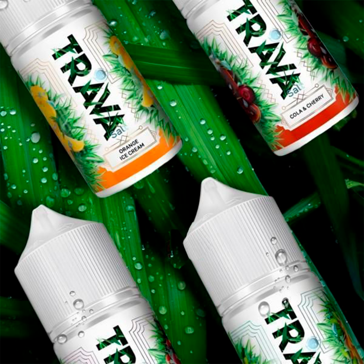 Жидкость TRAVA Strong Ultra Salt - Алоэ мята 30 мл (20 Ultra)
