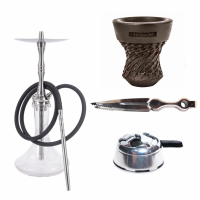 Кальян DSH Nice Steel в полной комплектации, арт. Bel31