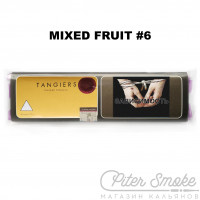 Табак Tangiers Noir - Mixed Fruit #6 (Смешанные фрукты №6) 100 гр