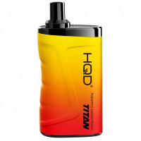 (М) Одноразовая электронная сигарета HQD TITAN 7000 - Ананас