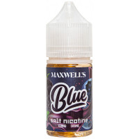 Жидкость Maxwells Salt - Blue 30 мл (12 мг)