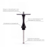 Кальян Alpha Hookah Model X Bronze в полной комплектации, арт. bel31