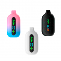 Одноразовая электронная сигарета Puffmi Pure 12000 - Apple Guava (Яблоко, Гуава)