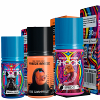 Жидкость Freeze Breeze Shock Strong Salt Ultra - Lychee 30 мл (20 Ultra)