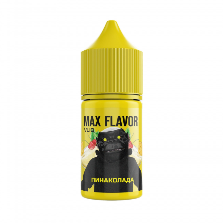Жидкость VLIQ Max Flavor Salt - Пинаколада 27 мл (0 мг)