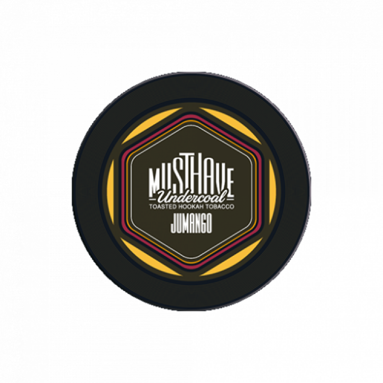 Табак MustHave - Jumango (с ароматом манго, малины и меда) 250 гр