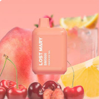 Одноразовая электронная сигарета Lost Mary BM 5000 - Peach Ice Tea (Персиковый Чай со Льдом) Одноразовая электронная сигарета Lost Mary BM 5000 - Peach Ice Tea (Персиковый Чай со Льдом)