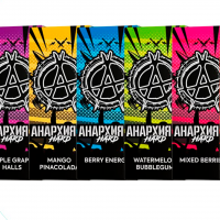 Жидкость Анархия v2 Hard Ultra Salt - Киви Драгонфрут 30 мл (20 Ultra)