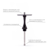 Кальян Alpha Hookah Model X (Black Matte) в полной комплектации, арт. Bel31