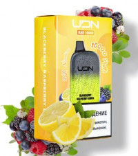 Одноразовая электронная сигарета UDN BAR 10000 - Blackberry Raspberry Lemon Одноразовая электронная сигарета UDN BAR 10000 - Blackberry Raspberry Lemon