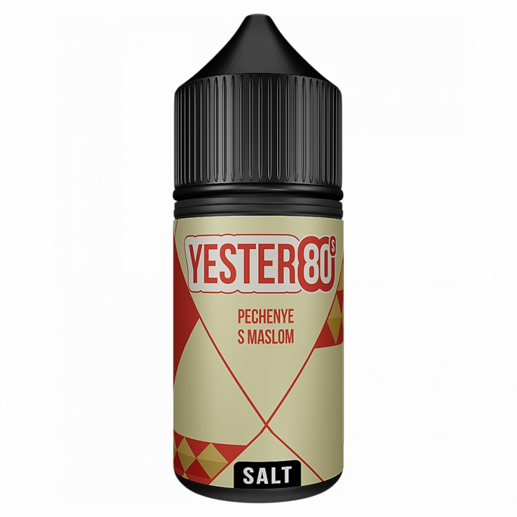 Жидкость Yester Salt - Klubnichnaya konfeta (вкус клубничной конфеты) 30 мл (20 мг)