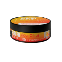 Табак Sebero Arctic Mix - Sour Citrus (Апельсин, Лимончелло, Вишня с черной смородиной, Арктик) 100 гр