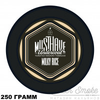 Табак MustHave - Milky Rice (Молочная рисовая каша) 250 гр