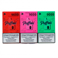 (М) Одноразовая электронная сигарета Puffmi Dura 9000 - Пина колада
