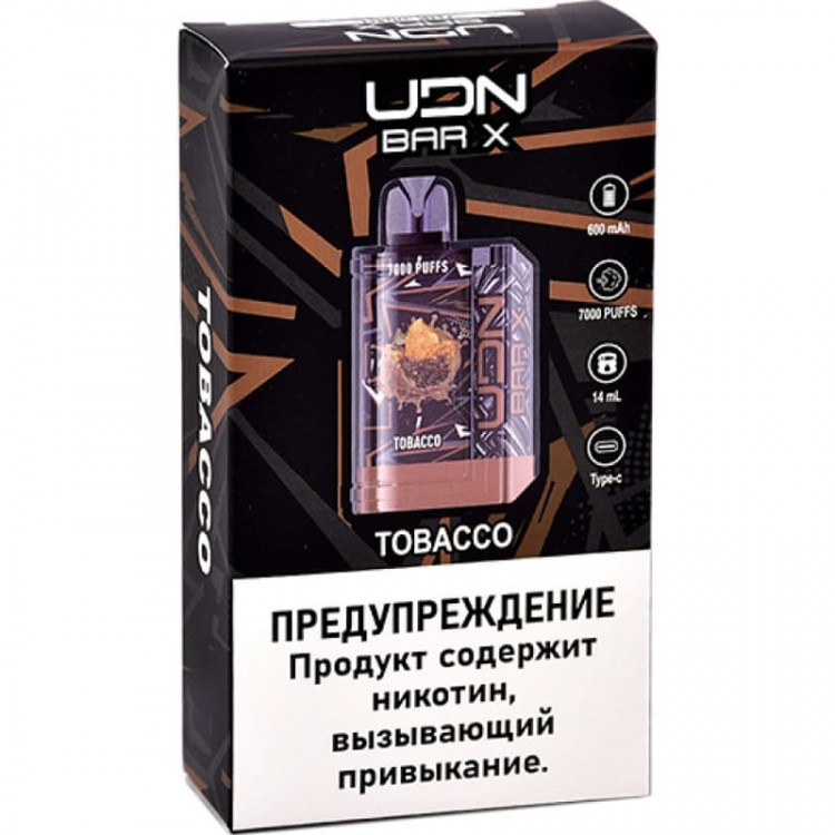 Одноразовая электронная сигарета UDN X V3 7000 - Pink Lemon