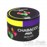 Бестабачная смесь Chabacco Mix Medium - Sour Jelly (Кислый мармелад) 200 гр