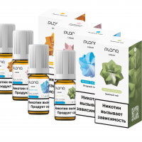 (М) Жидкость Plonq Salt - Зелёный чай 10 мл (20 мг)