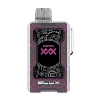 (М) Одноразовая электронная сигарета ELUX XXX 12000 - Мятный мохито