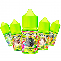 Жидкость Catswill Sour Salt - Черничный Лимонад с Малиной 30 мл (20 мг)