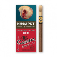 Сигариллы Cariba - Berry 4 шт