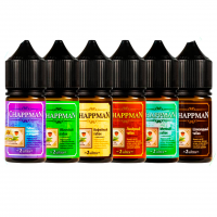 Жидкость Chappman Strong Ultra Salt - Мятный табак 30 мл (20 Ultra)
