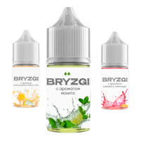 (М) Жидкость Brzg L Salt - Бубльгум 30 мл (20 мг)