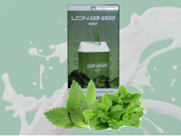 Одноразовая электронная сигарета UDN GEN 6500 - Mint (Мята)