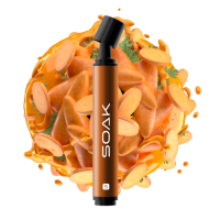 Одноразовая электронная сигарета SOAK S (3500) - Carrot Juice (Морковный фреш) Одноразовая электронная сигарета SOAK S (3500) - Carrot Juice (Морковный фреш)
