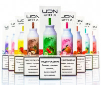 Одноразовая электронная сигарета UDN BAR X 7000 - RED MOJITO (Красный Мохито)