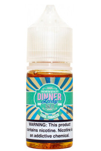 Жидкость Dinner Lady Tobacco Salt - Cool 30 мл (20 мг)