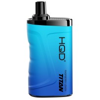 Одноразовая электронная сигарета HQD TITAN - Razlemon (Малина-лимон)