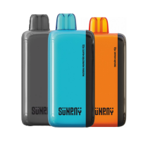 (М) Одноразовая электронная сигарета SunRay 9000 - Apple Skittles (яблочный скитлз)