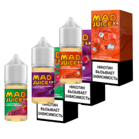(М) Жидкость Mad juice 2.0 Salt - Прохладное тройное манго 30 мл (20 мг)