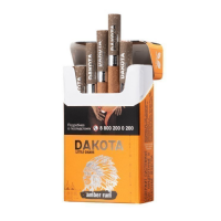 Сигарилла Dakota - Dark crema