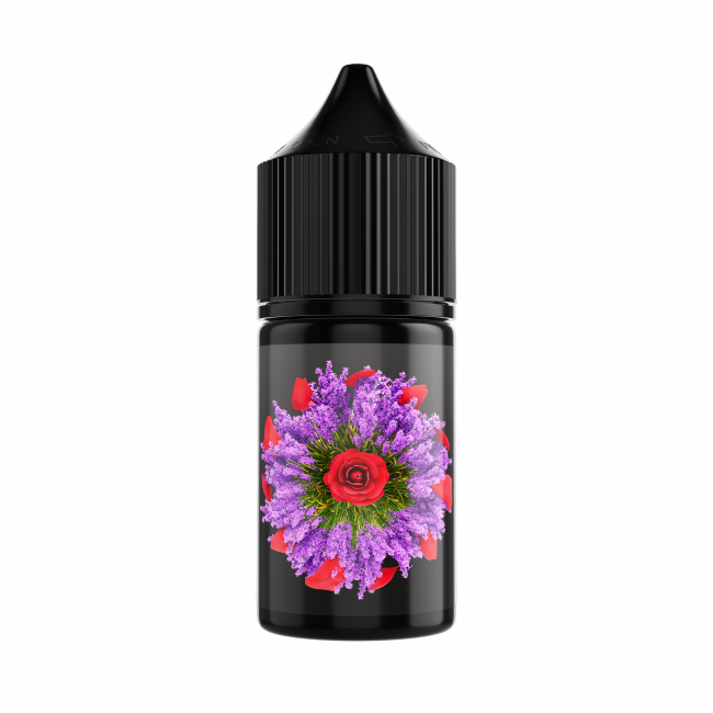Жидкость SOAK L Salt - Mountain Rose Lavender (Лаванда и роза) 30 мл (20мг)