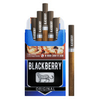 Сигариллы с фильтром BLACKBERRY CAPPUCHINO (20шт)