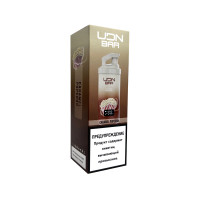 Одноразовая Электронная Сигарета UDN BAR X 7000 V2 (THK-006 LED) - grape cheese cake