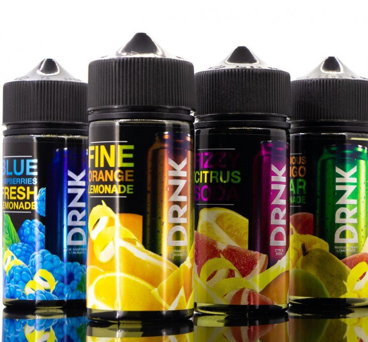 Жидкость DRNK Strong Salt - Delicious Mango Pear Lemonade 30 мл (20 Strong)