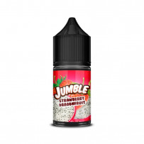 Жидкость Jumble Strong Ultra Salt - Strawberry Dragonfruit клубника и драгонфрут 30мл (20 Ultra)
