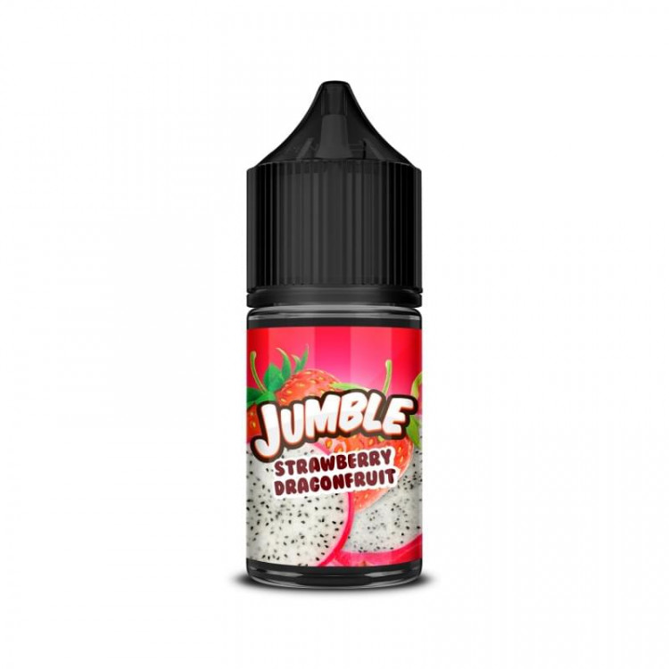 Жидкость Jumble Strong Ultra Salt - Strawberry Dragonfruit клубника и драгонфрут 30мл (20 Ultra)