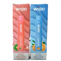 Одноразовая электронная сигарета Wipo 1200 - Клубника Арбуз