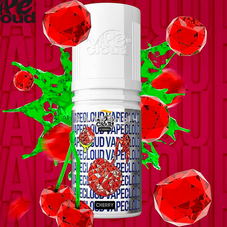 Жидкость Vape Cloud Salt - Red Bull Blue Ice (Ред булл блу со льдом) 30 мл (20 мг)