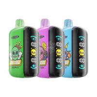 Одноразовая электронная сигарета Veehoo D7Max (3000) - Гарнат Смородина Лимон