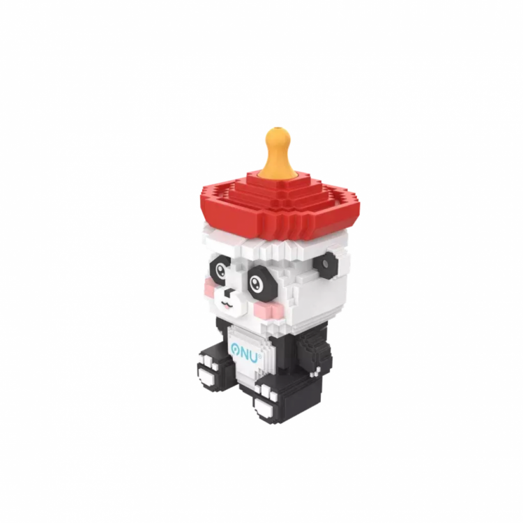 Одноразовая электронная сигарета ONU PANDA 8000 - Ананас Лёд