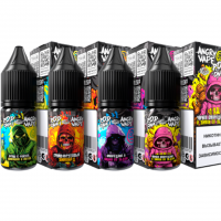 (М) Жидкость Angry Vape X Podonki Salt - цитрусовый смузи со льдом 10 мл (20 мг)