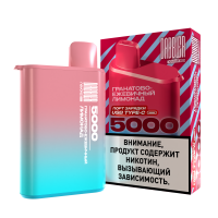 Одноразовая электронная сигарета Dabbler 5000 - с ароматом гранатово-ежевичного лимонада