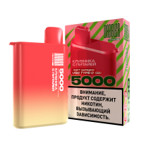 Одноразовая электронная сигарета Dabbler 5000 - с ароматом клубники и питайей