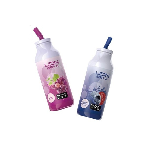 Одноразовая электронная сигарета UDN BAR X 7000 (THK-005) - Strawberry Mango (Клубника манго)